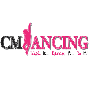 CM Dance School - Logo