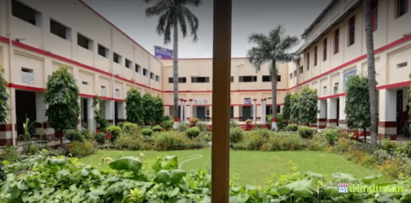 C.M. Dubey Postgraduate College, Bilaspur - Logo