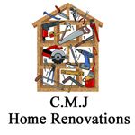 C.M.J Home Renovations - Logo