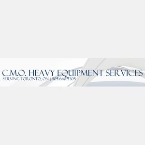 C M O Heavy Equipment Services Ltd - Logo