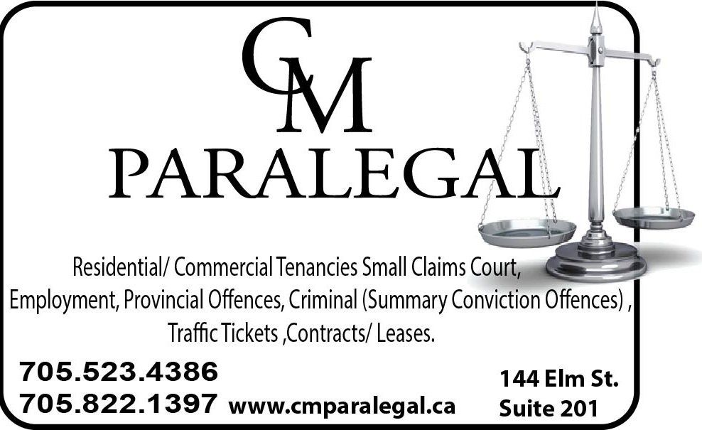 CM Paralegal - Logo