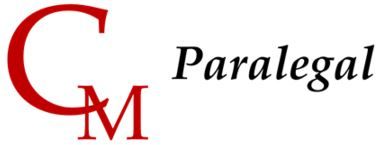 CM Paralegal - Logo