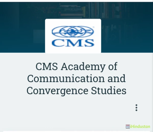 CMS Academy of Communication and Convergence Studiesmor - Logo