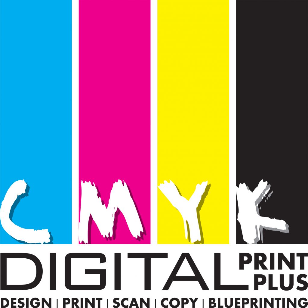 CMYK Digital Print Plus - Logo