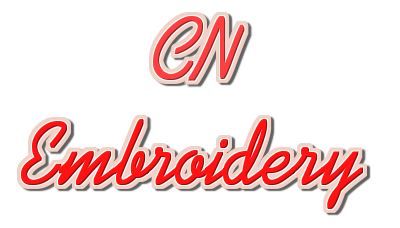 CN Embroidery - Logo