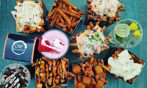 CNF - Cheese & Fries - Logo