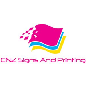 CNZ Signs And Printing - Logo