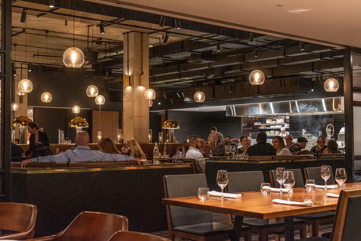 Coal Cellar + Grill at Hilton Adelaide - Logo