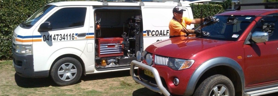 Coalfields Glass & Windscreens - Logo