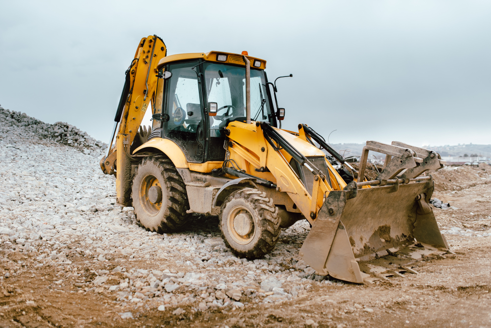 Coastal Backhoe Hire - Logo