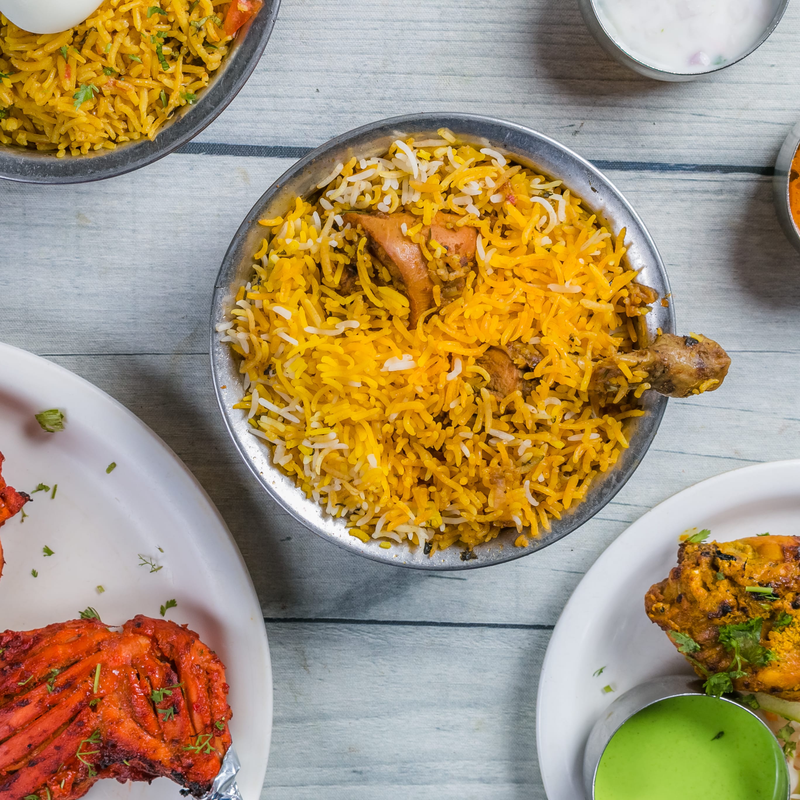 Coastal Biriyani Paradise - Logo