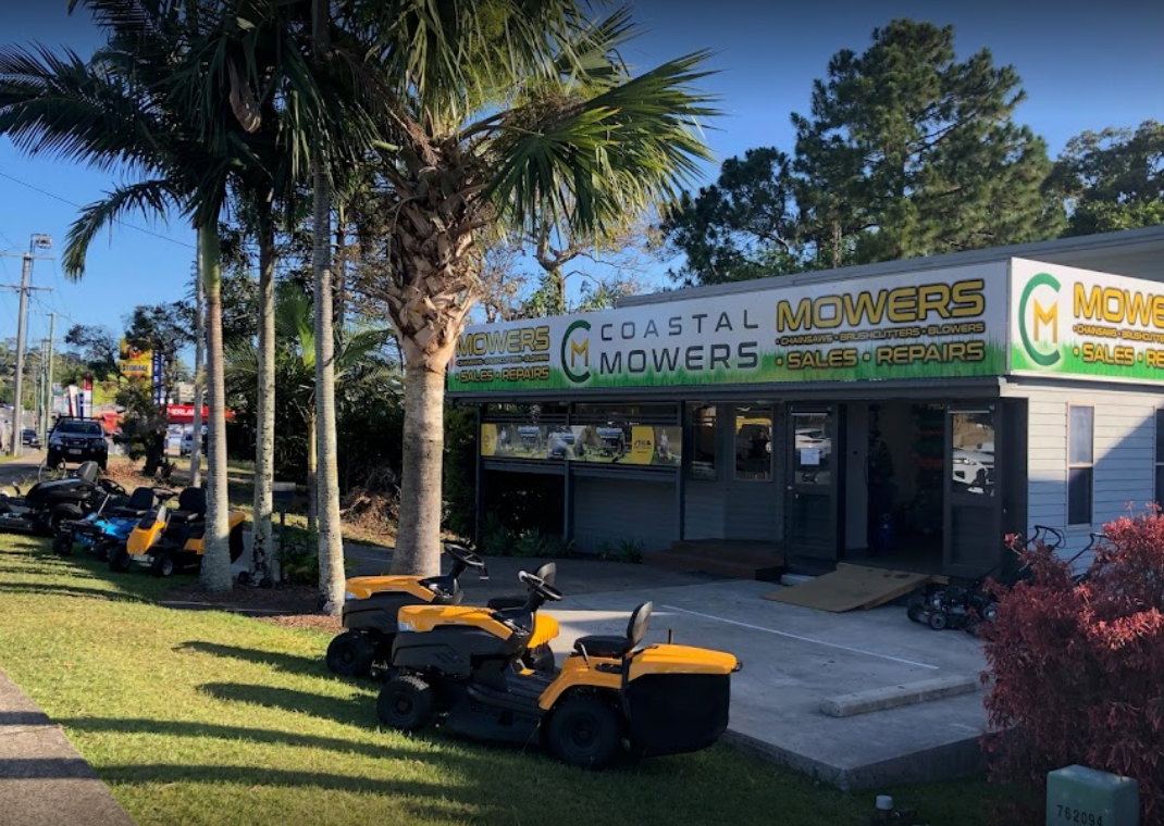 Coastal Mowers Pty Ltd - Logo