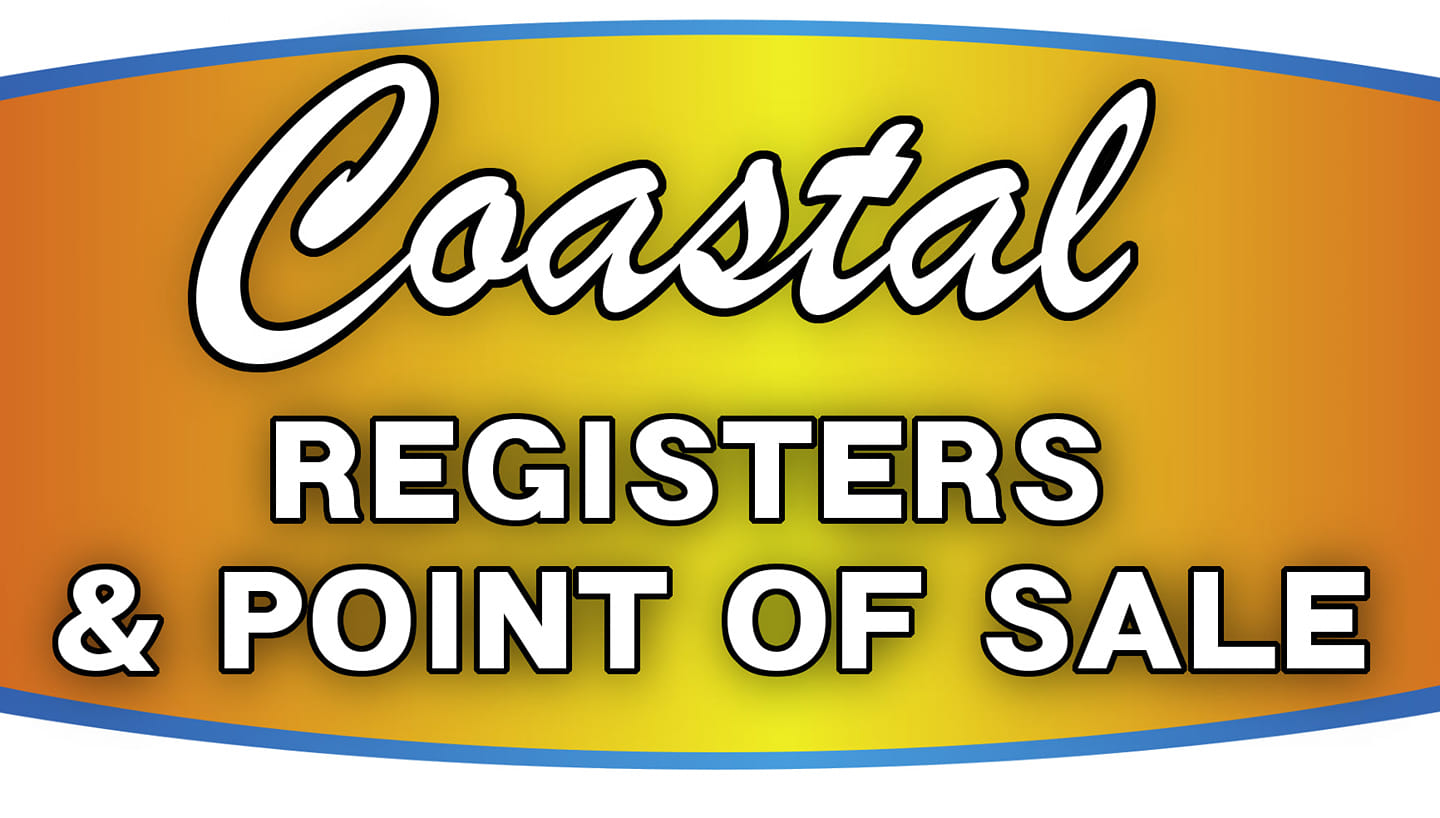 Coastal Registers & POS - Logo