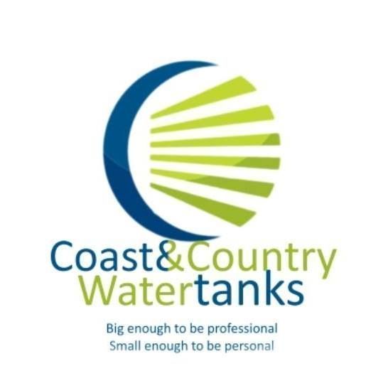 Coast & Country Water Tanks - Logo