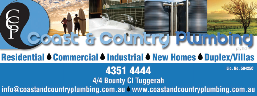 Coast & Country Plumbing - Logo
