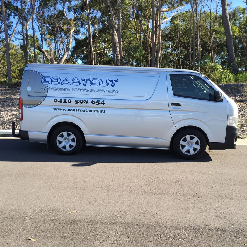 Coastcut Concrete Cutting Pty Ltd - Logo