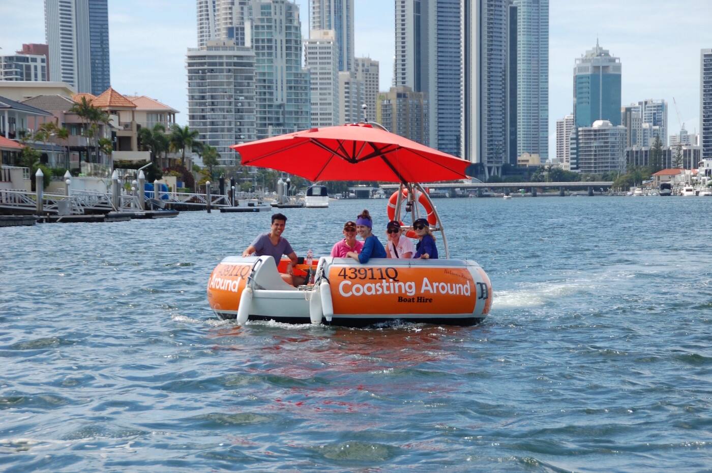 Coasting Around - Cover photo