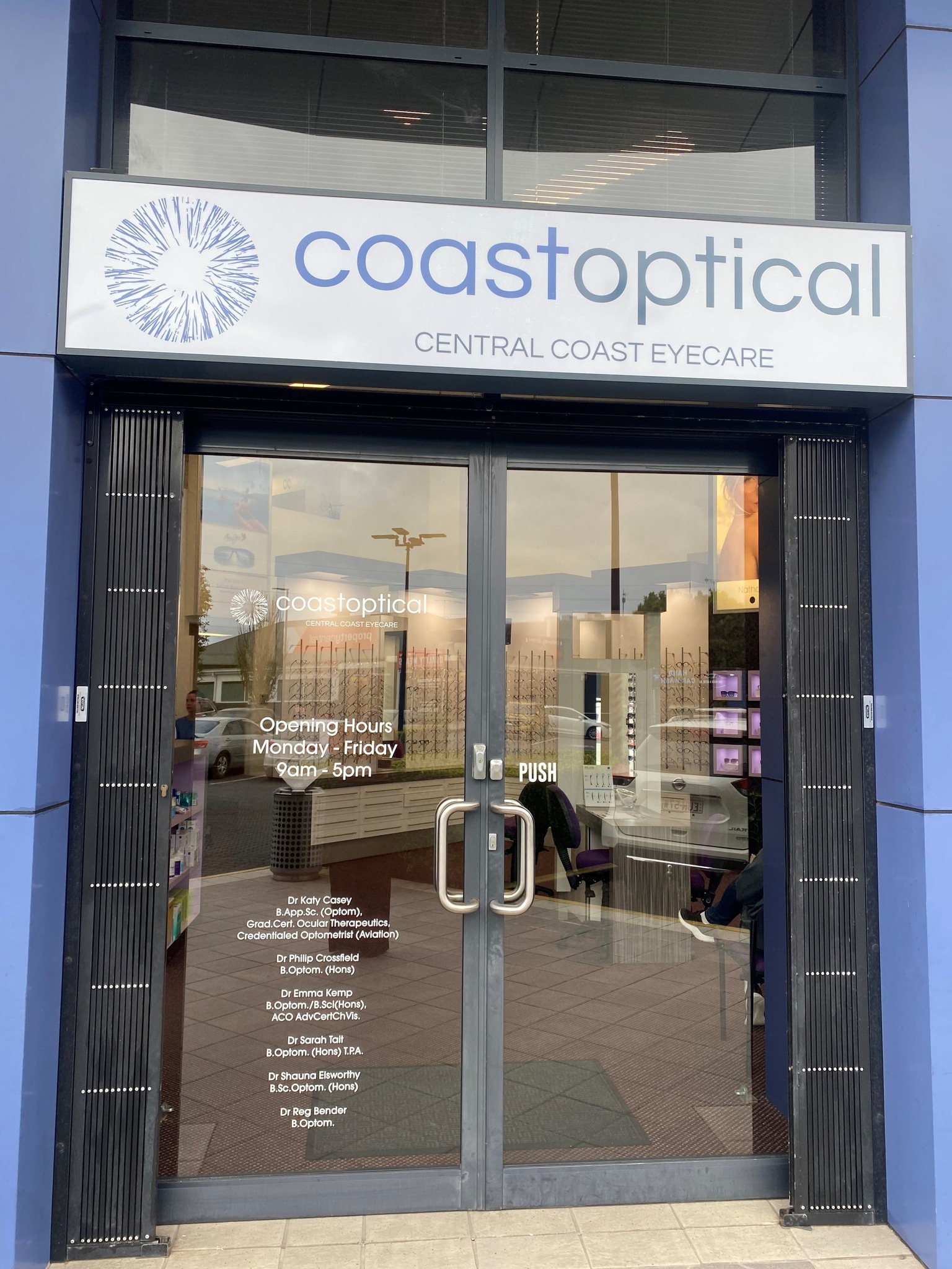 Coast Optical - Cover photo