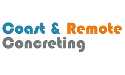 Coast & Remote Concreting - Logo