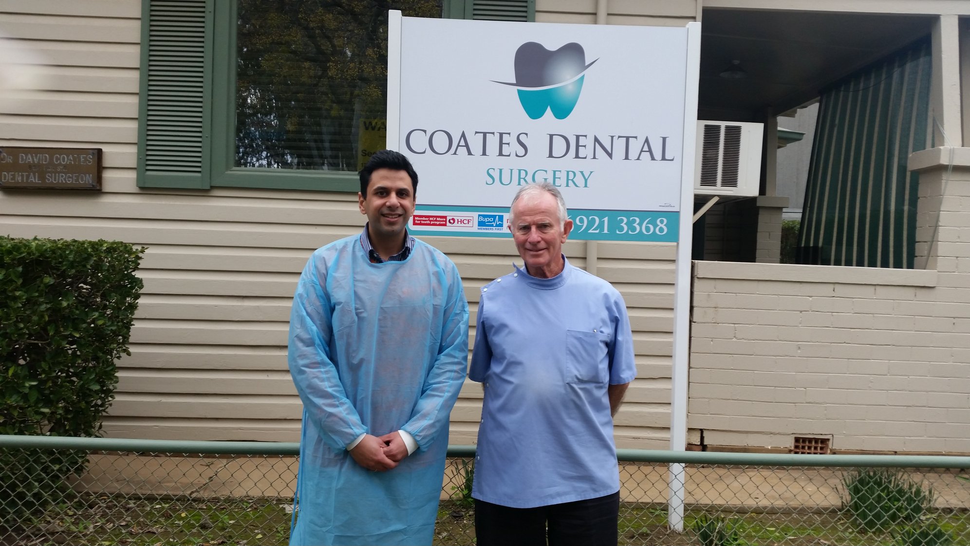 Coates Dental Surgery - Logo