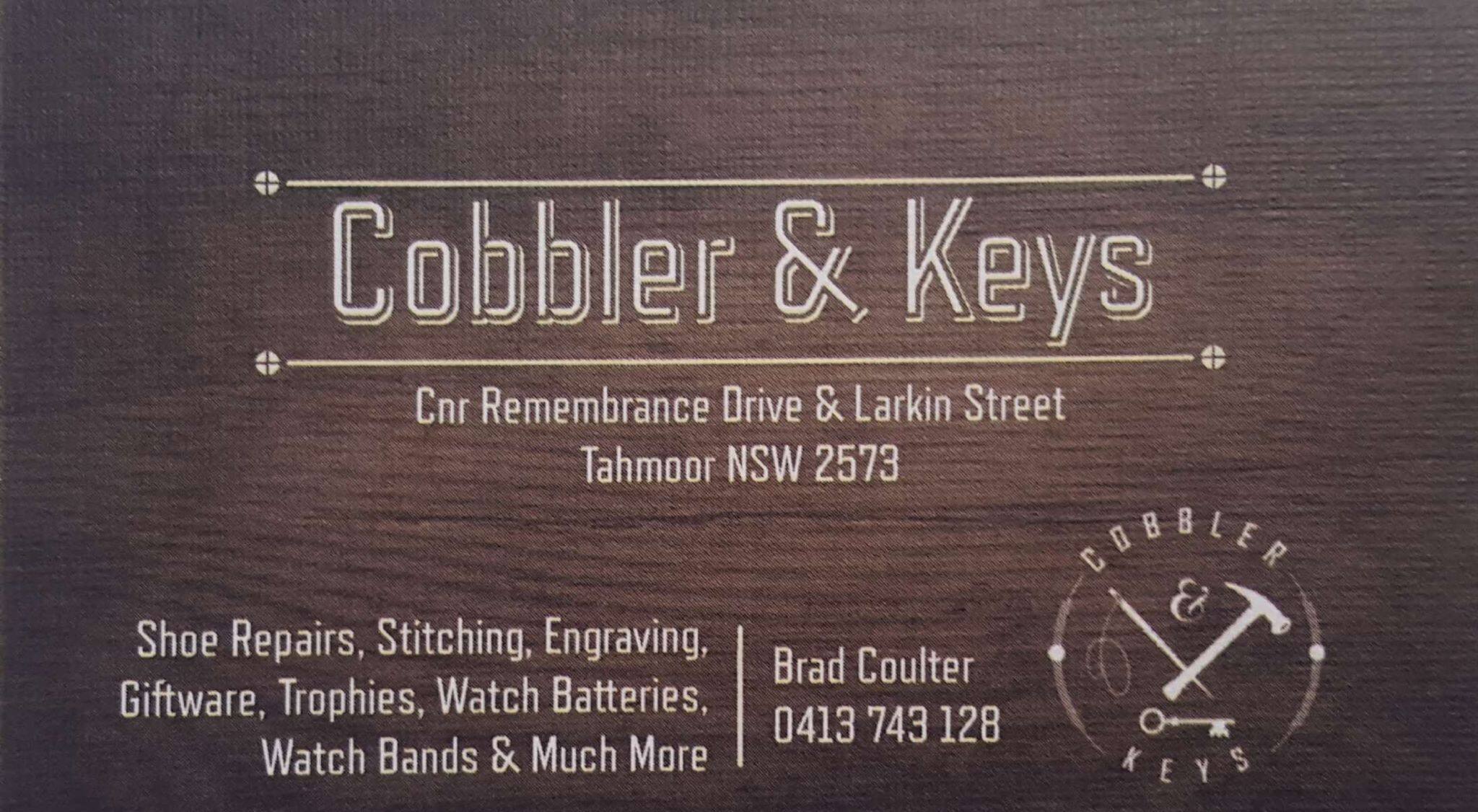 Cobbler and Keys - Cover photo