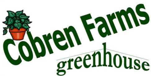 Cobren Farms Green House - Logo