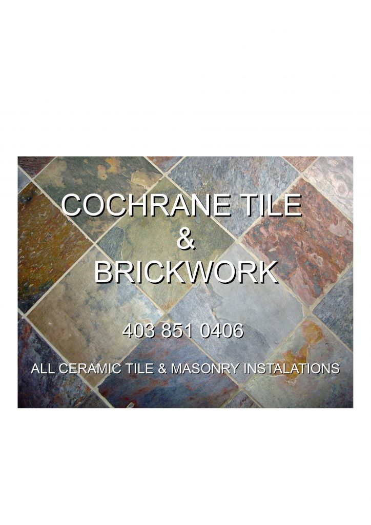 Cochrane Tile &a; Brickwork - Logo