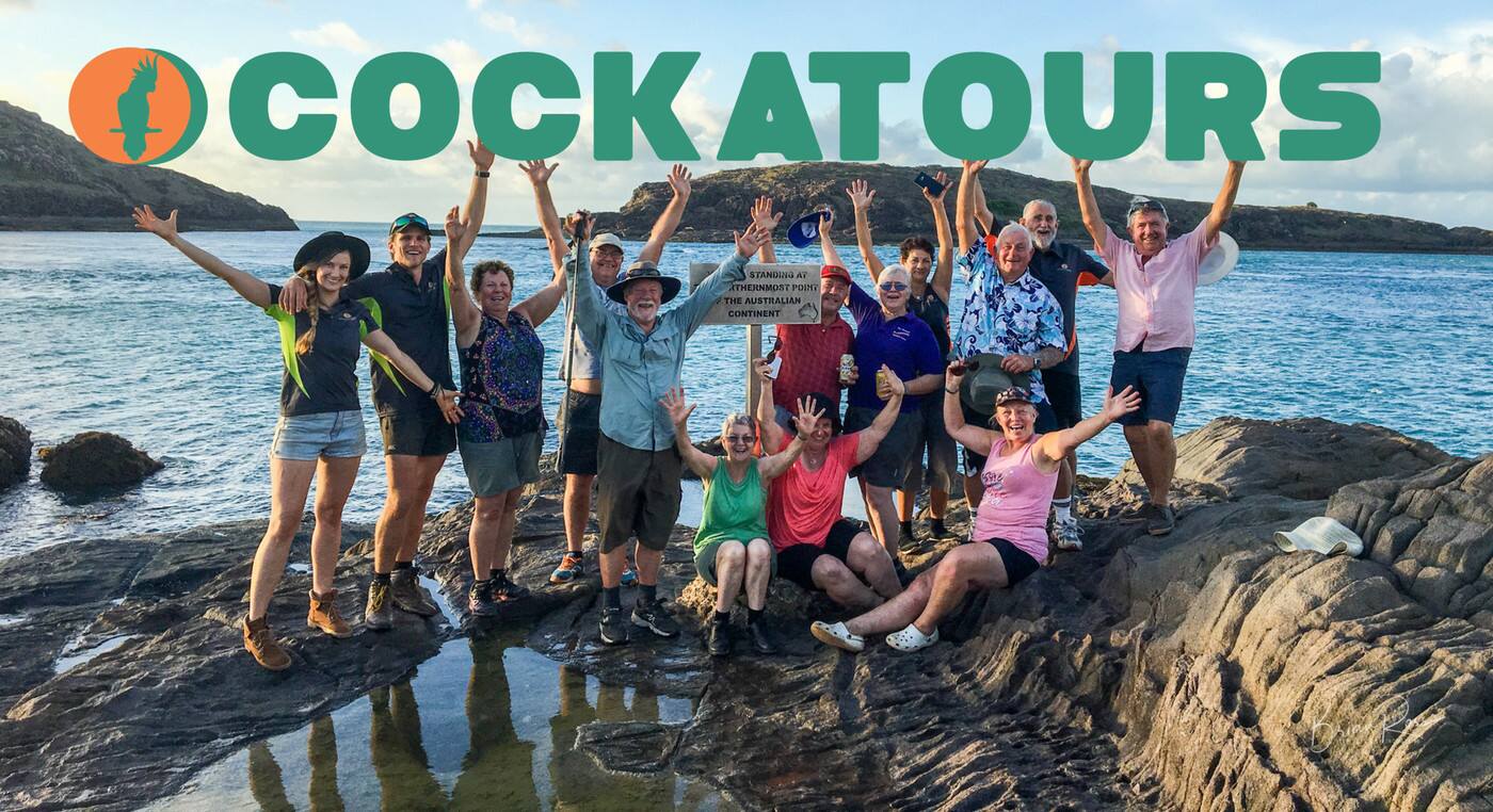 Cockatours - Cover photo
