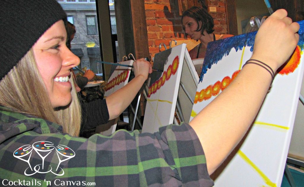 Cocktails &s;N Canvas - Cover photo