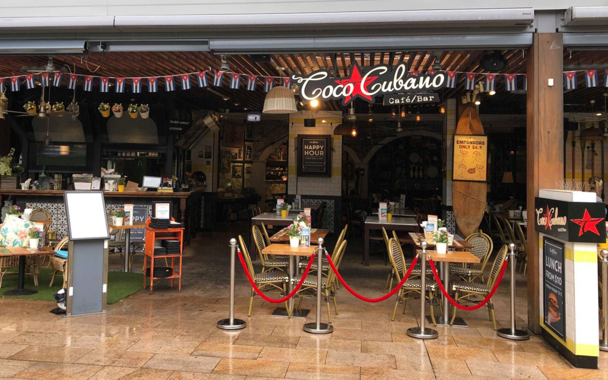 Coco Cubano Top Ryde - Logo