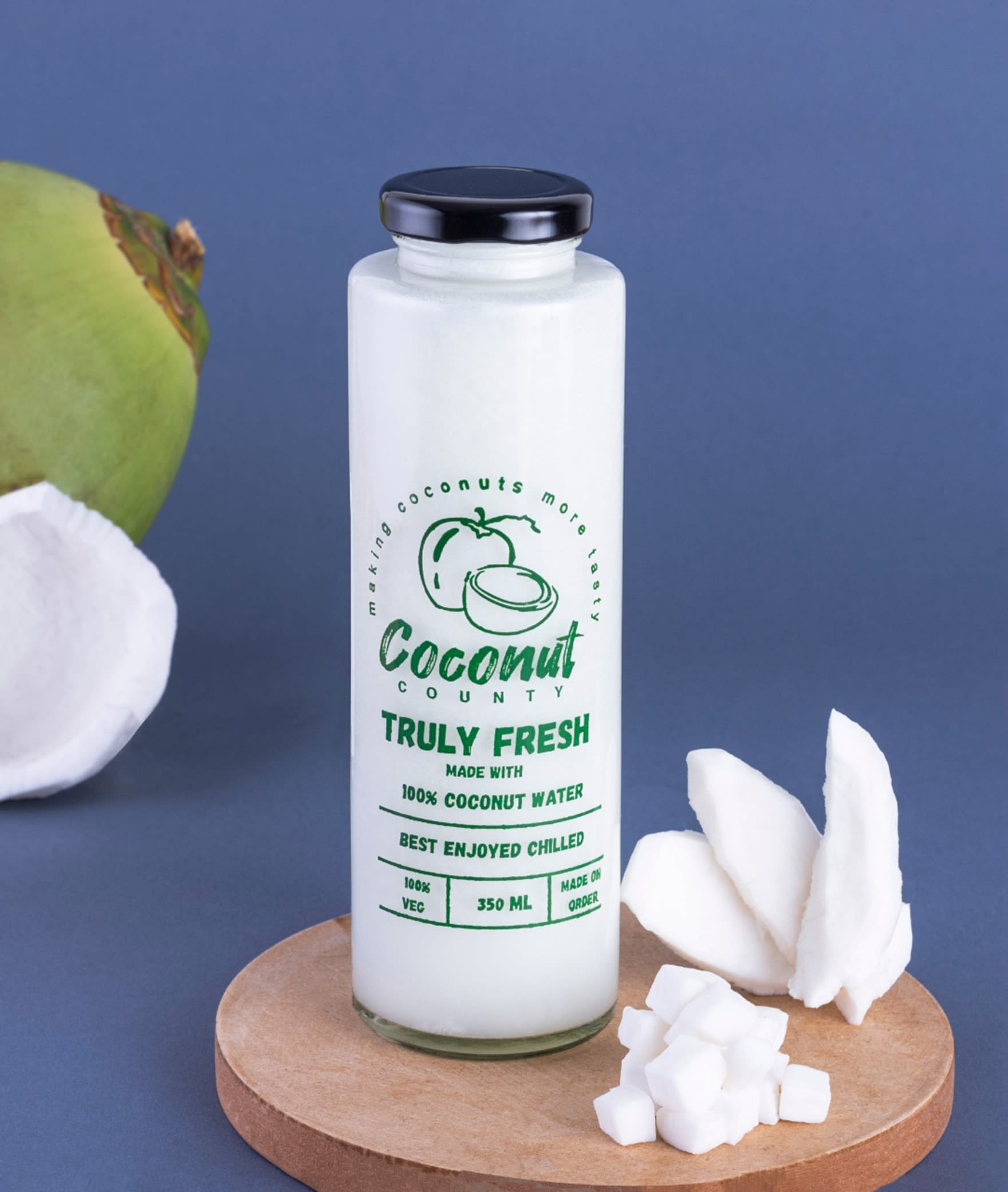 Coconut County - Logo
