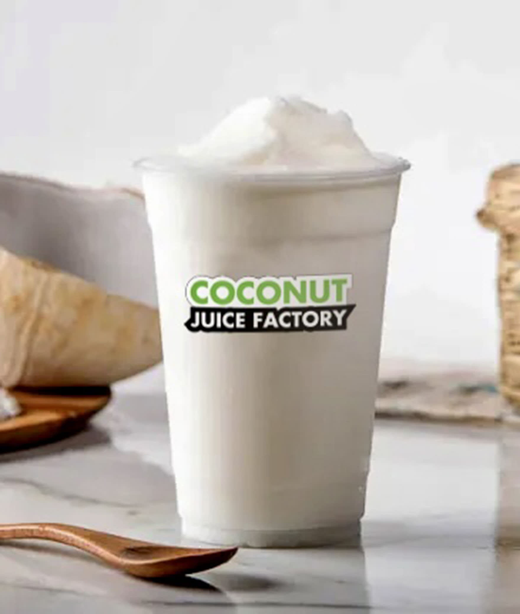Coconut Juice Factory - Logo