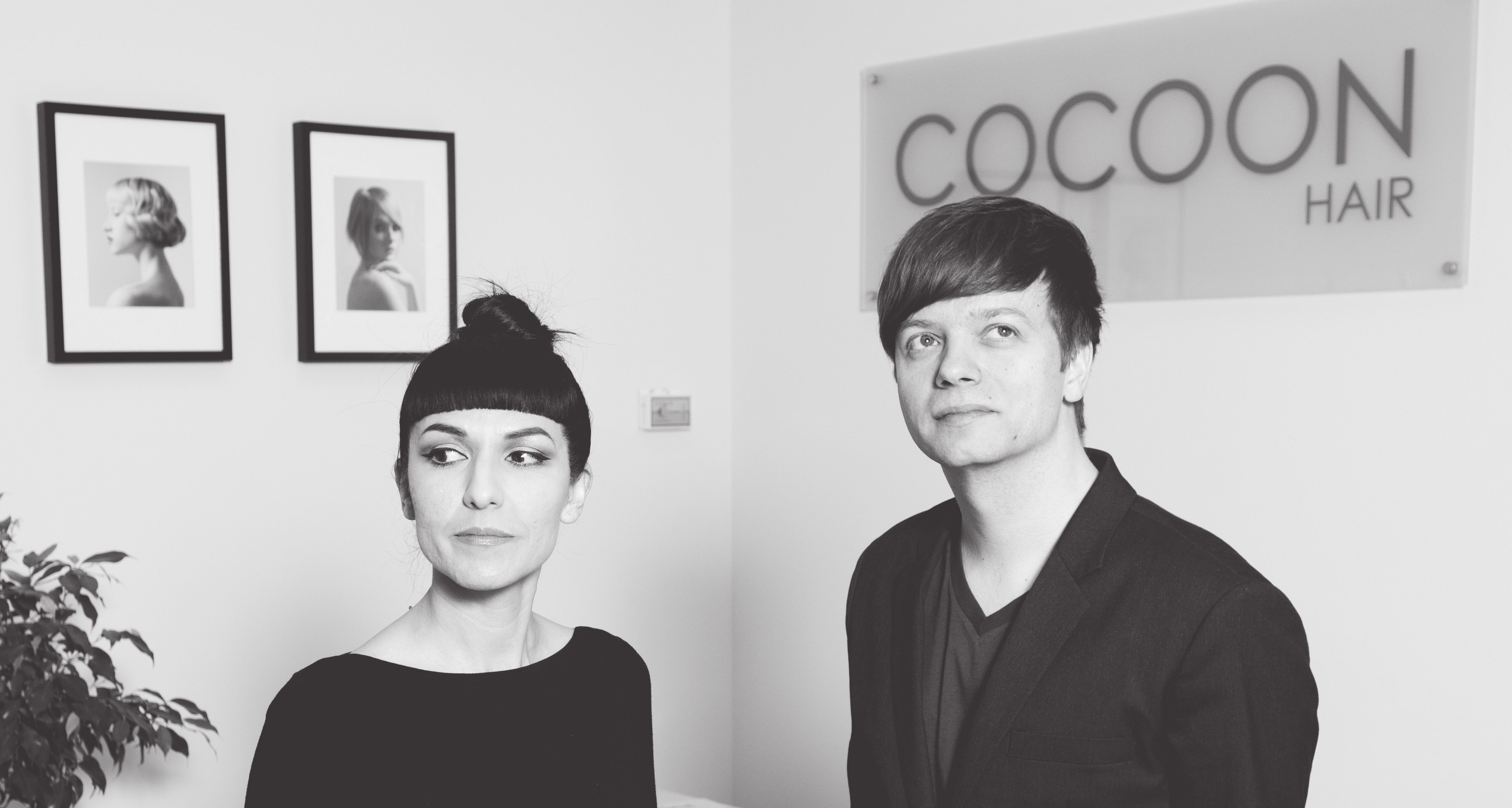 Cocoon Hair - Logo