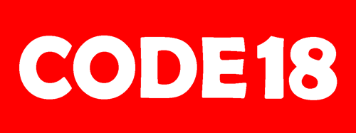 CODE18 - Logo