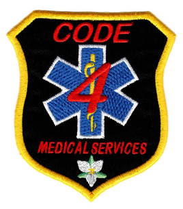 Code 4 Medical Services - Logo