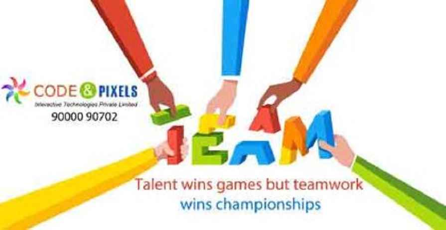 Code And Pixels - Cover photo