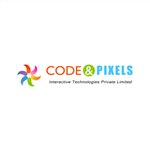 Codeandpixels Learning Management System - Logo
