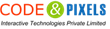 Code Pixels Interactive Technologies - Logo