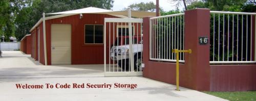 Code Red Security Storage - Cover photo