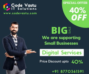 Code Vastu It Solutions - Cover photo