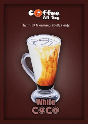 Coffee All Day - Cover photo