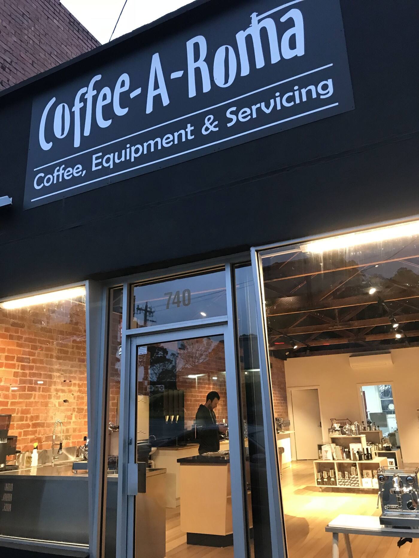Coffee-A-Roma - Cover photo