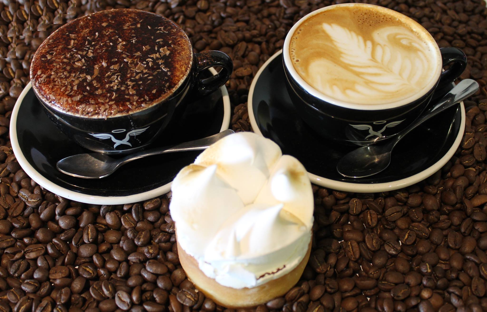 Coffee Cups On Victoria - Cover photo