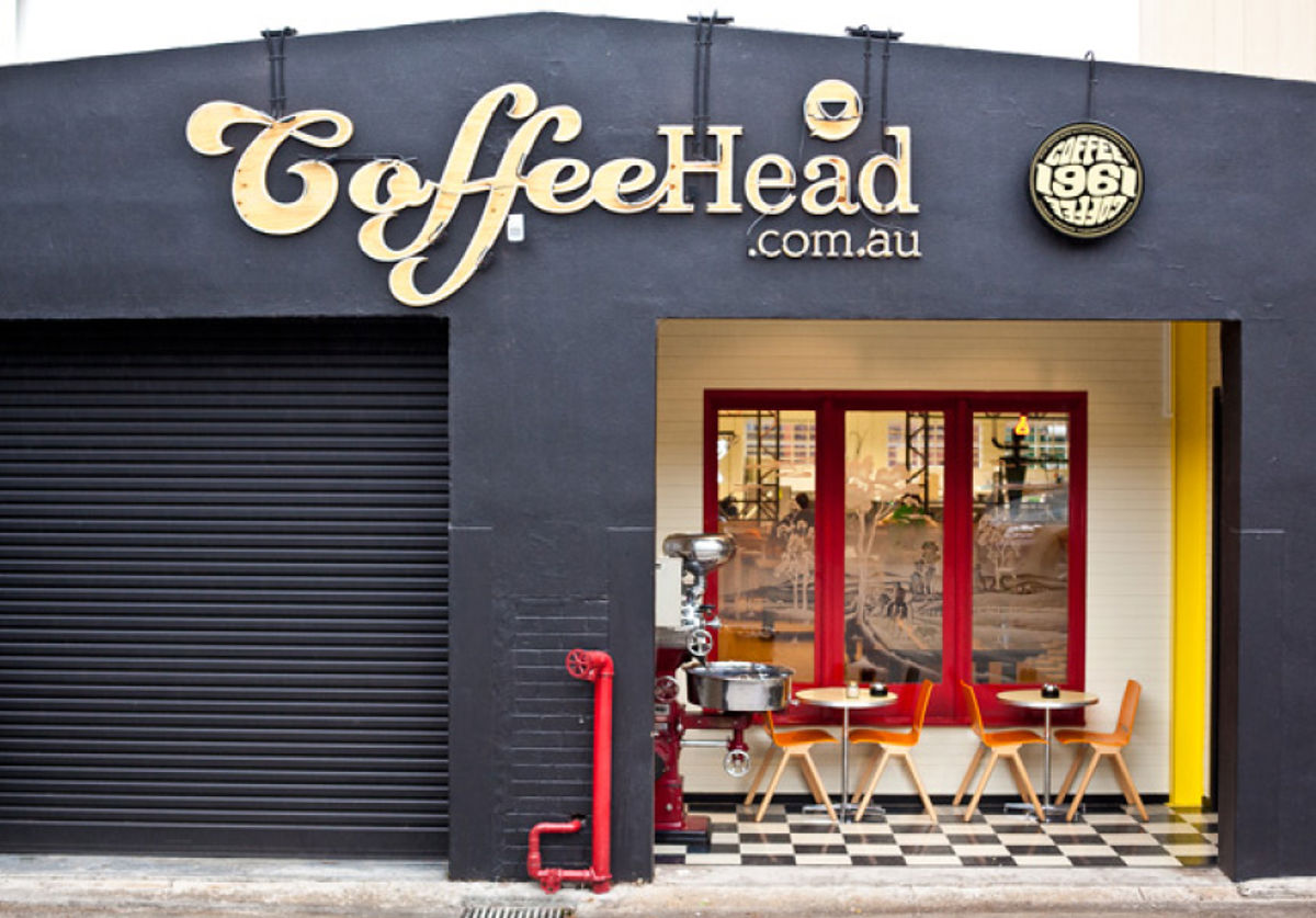 CoffeeHead - Logo
