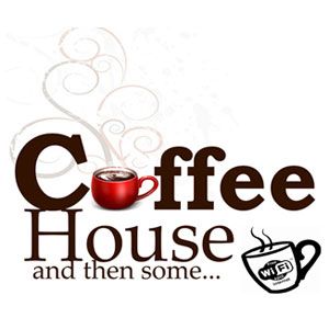 Coffee House And Then Some - Logo