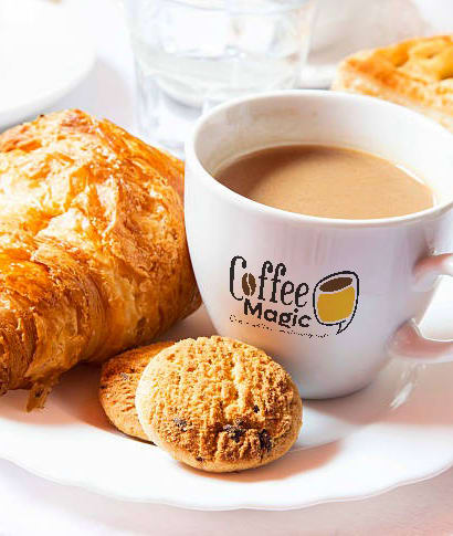 Coffee magic - Logo