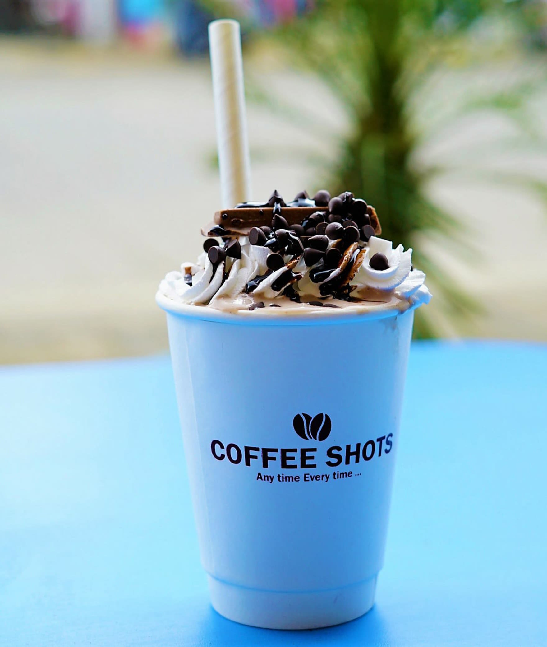 COFFEE SHOTS - Logo