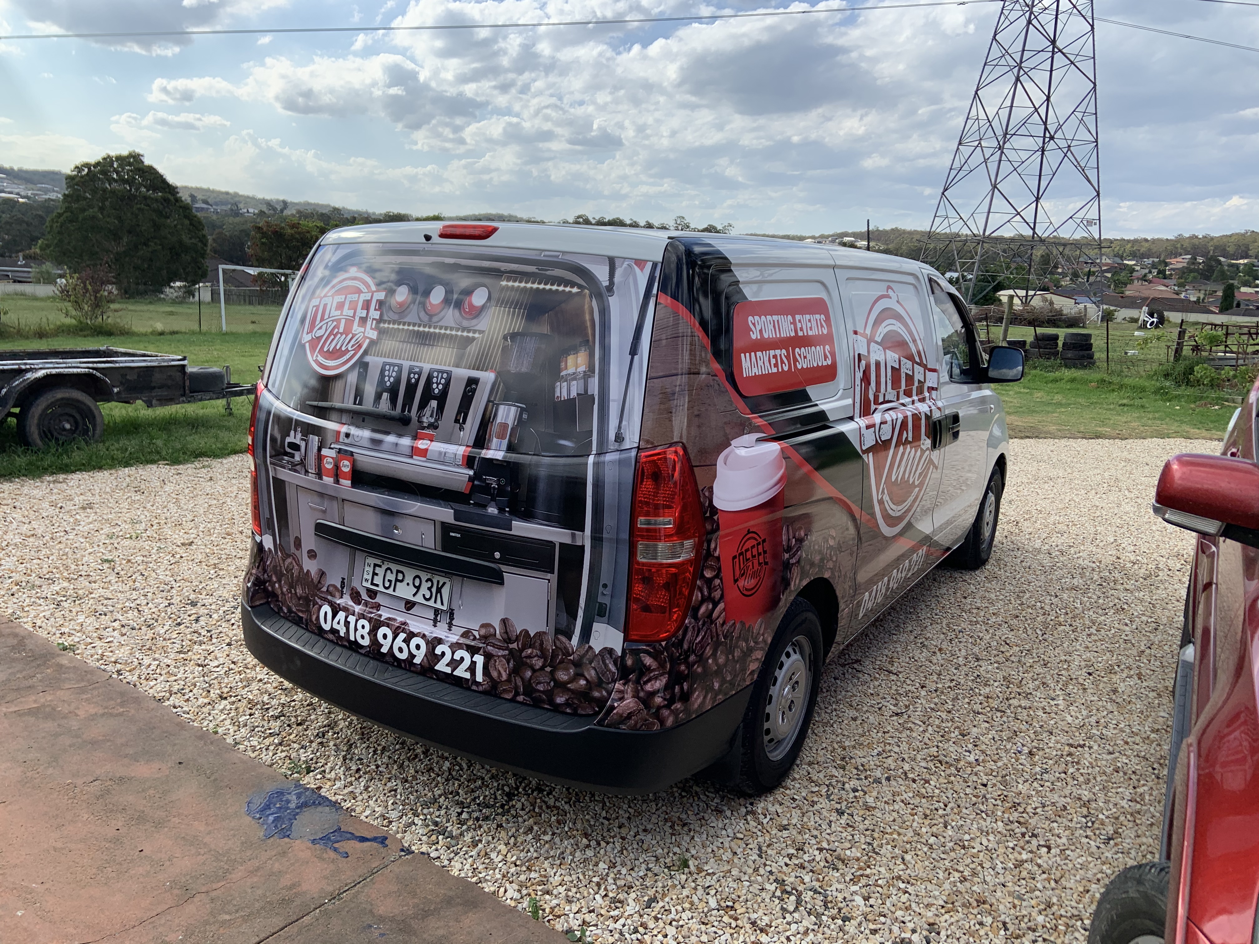 Coffee Time Mobile Cafe - Logo