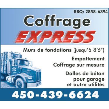 Coffrage Express - Logo