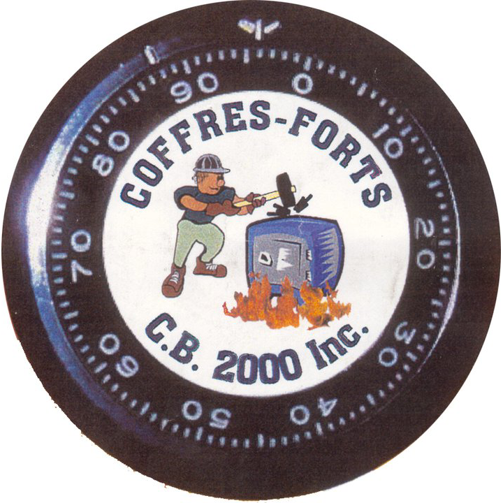 Coffre-Fort CB 2000 Inc - Logo
